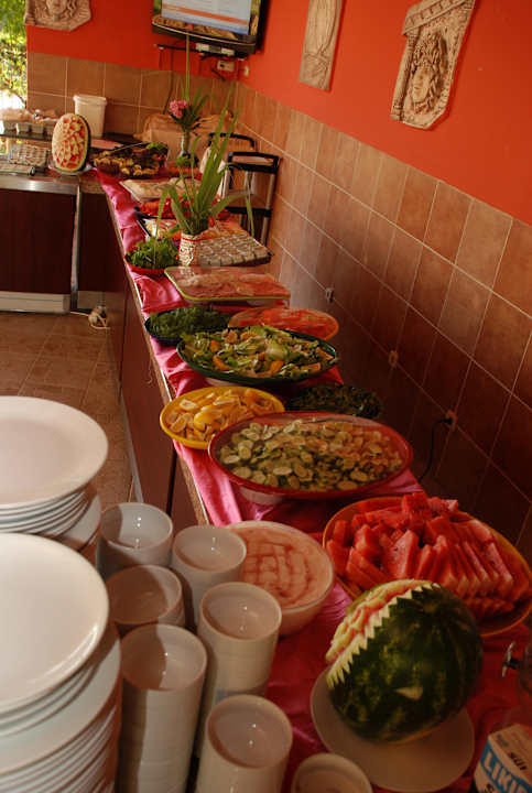 Büffet Hotel Angora