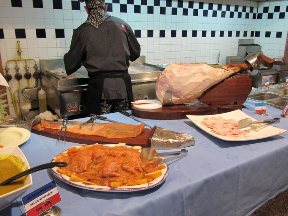 Abendessen BG Hotel Rei del Mediterrani Palace