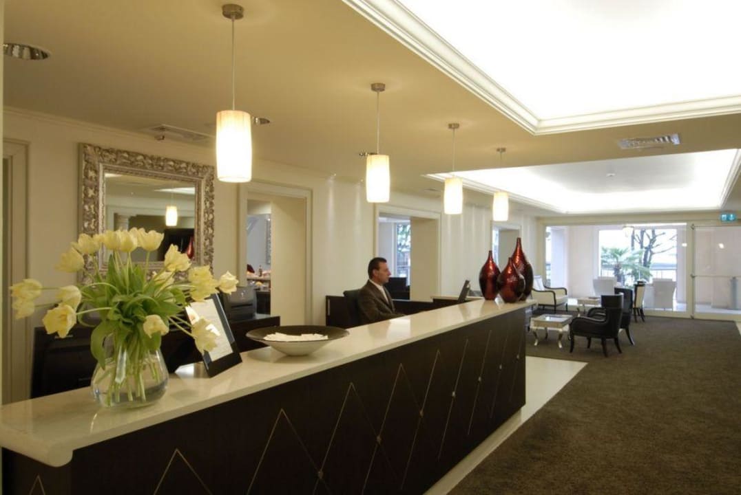 Hall/Entrata Hotel Villa Rosa Desenzano