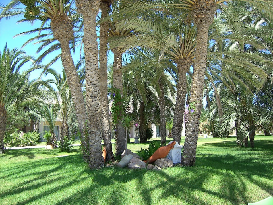 Gepflegt und schön angelegt Zita Beach Resort