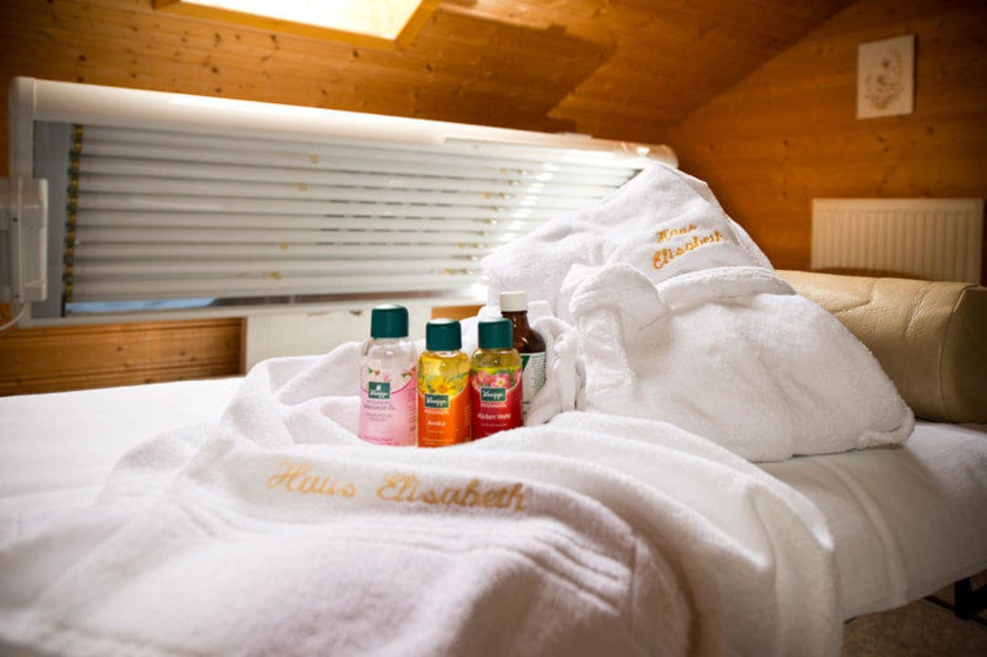 Solarium - Massage Gästehaus Elisabeth