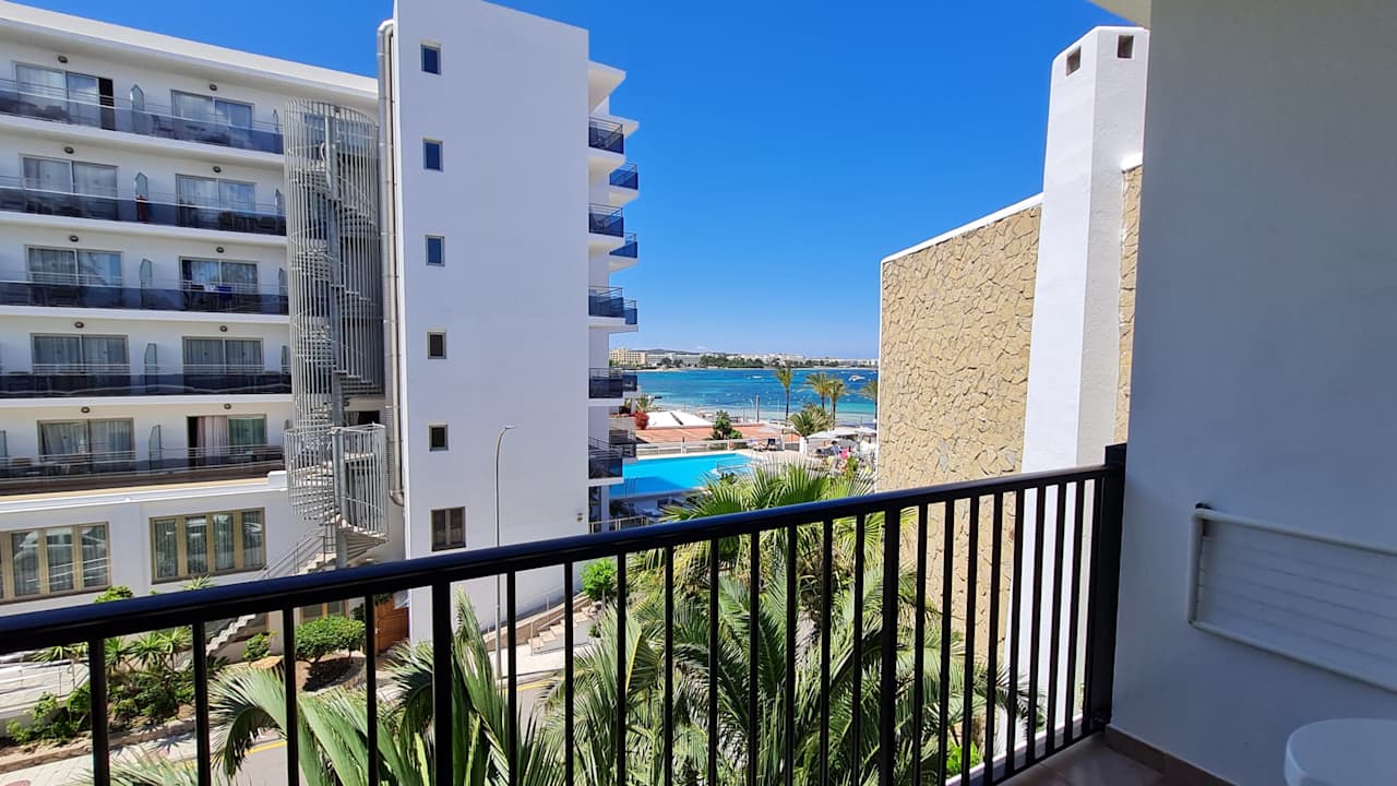 Ausblick Hotel Osiris