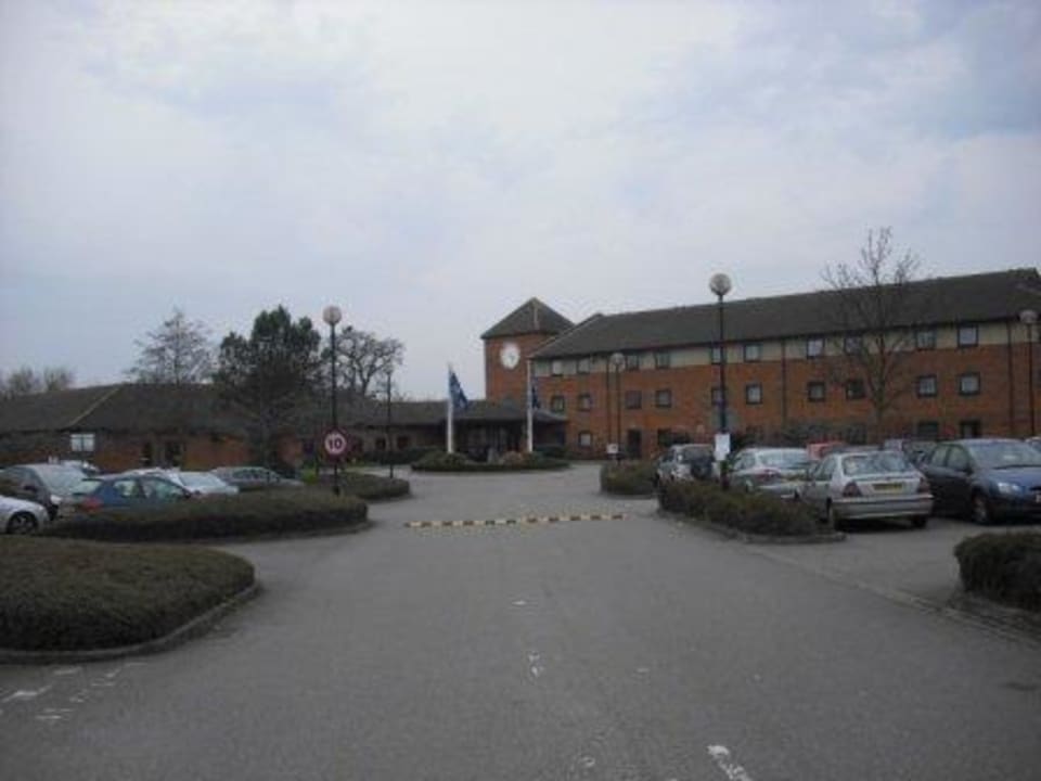 Blick vom Parkplatz MK Hotel