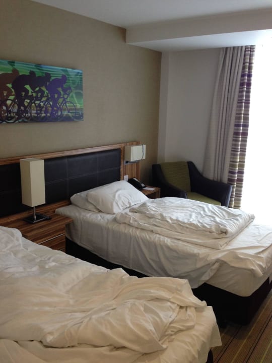 Łóżka Hyatt Regency London Stratford