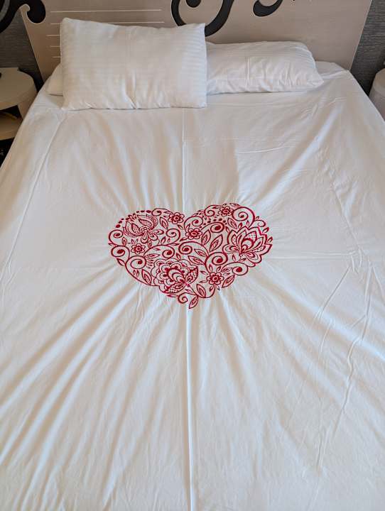 Zimmer Kirman Belazur Resort & Spa