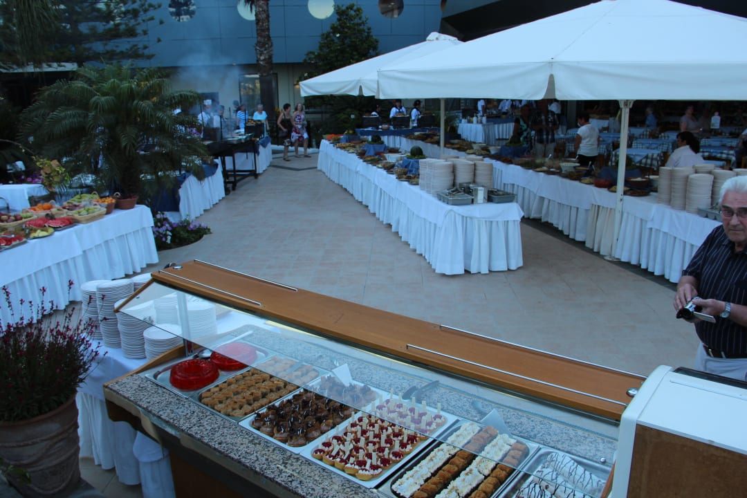 Grillabend Hotel Calypso Beach