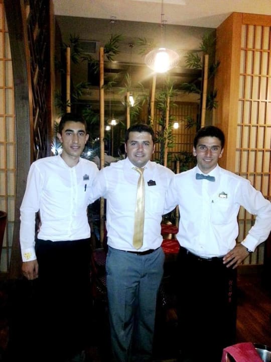 Spezialität Restaurant Serkan, Recep und Muhammet Diamond Excellence Resort & Spa