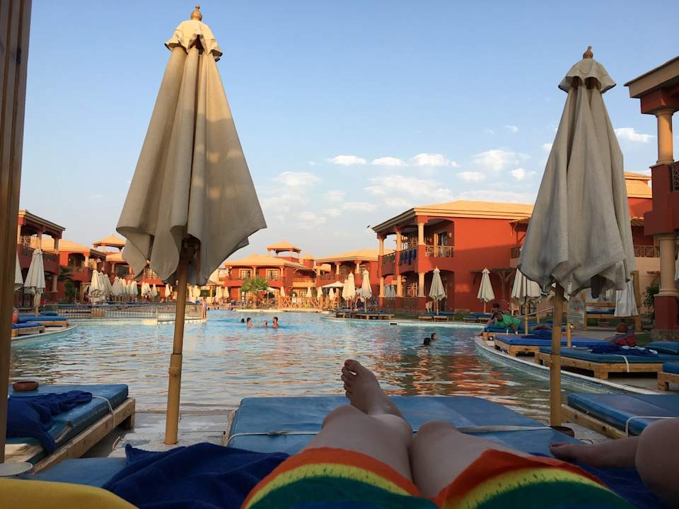 Pool Pickalbatros Alf Leila Wa Leila Resort - Neverland Hurghada