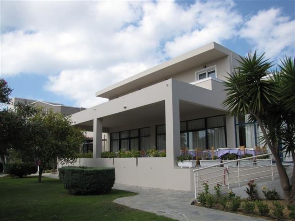 Restaurant, Terrasse Hotel Esperia