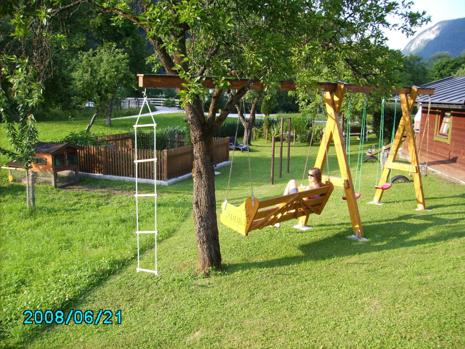 Elternschaukel Gästehaus Kilianmühle