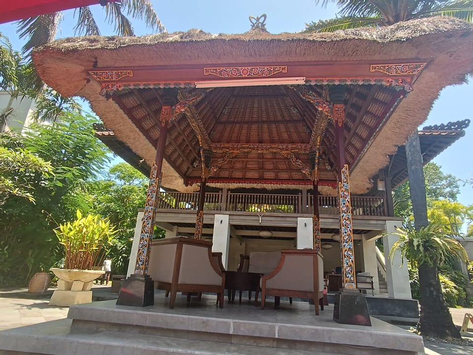 Gartenanlage Puri Santrian