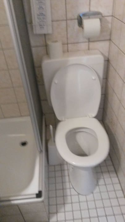 Kommt man die WC-rolle? Hotel Anker