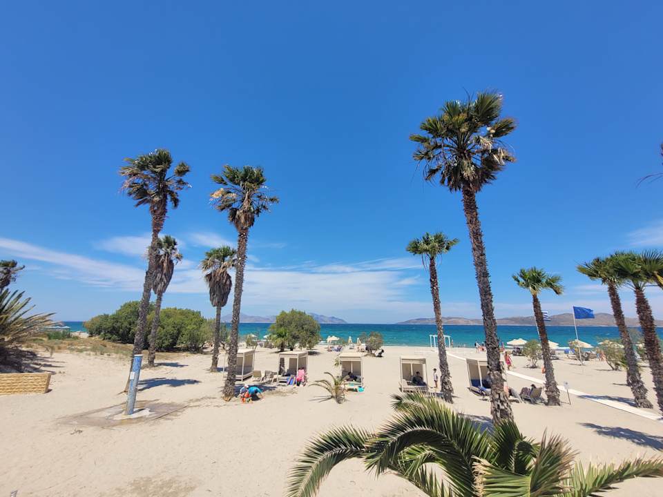 Strand Atlantica Marmari Beach