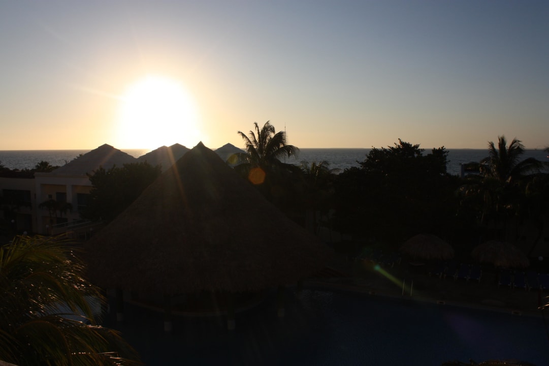Ausblick vom Balkon Zimmer 1325 Allegro Palma Real