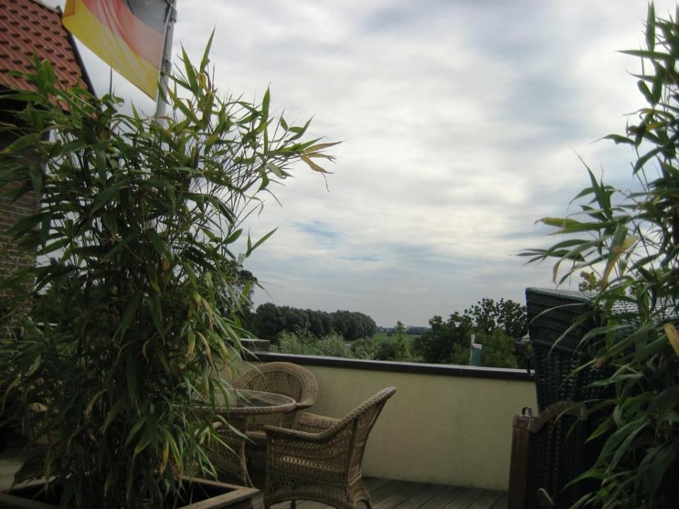 Dachterrasse Hotel Altes Zollhaus