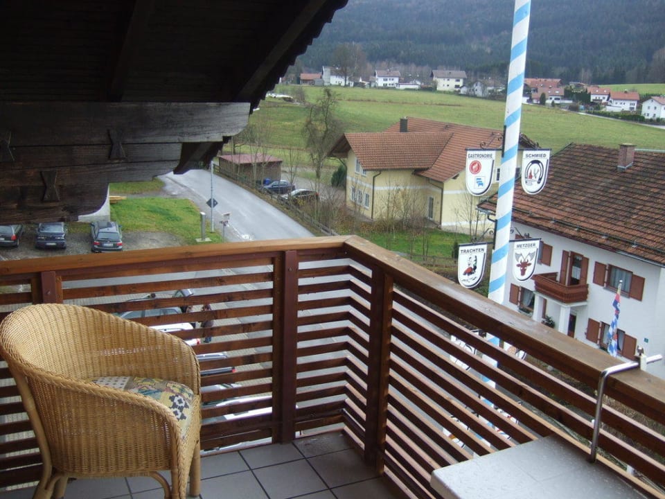 Balkon Hotel Lindenwirt