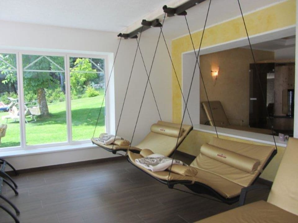 Der Wellnessbereich Parkhotel Holzerhof