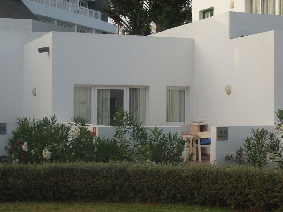 Außenansicht Appartment 25 Hotel Riu Paraiso Lanzarote