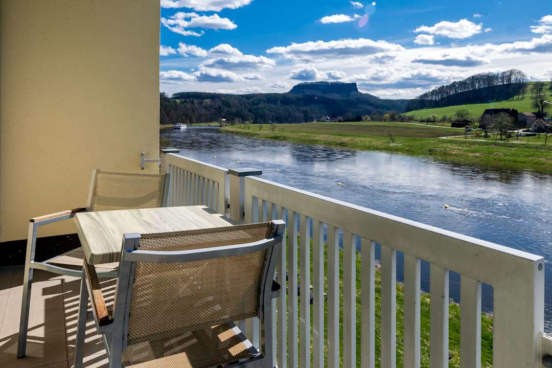 Ausblick Zeitgeist Rathen by STEIGER Hotels