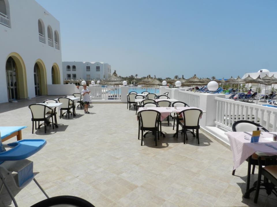 Abendessen am Meer Calimera Yati Beach