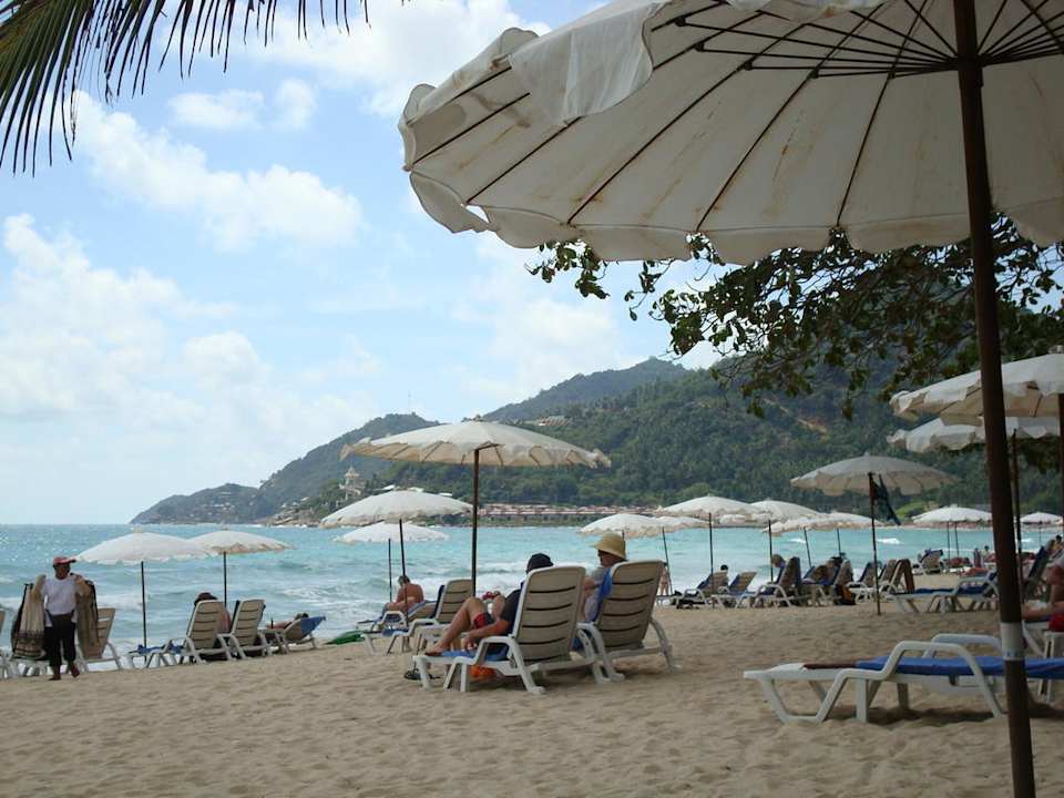 Strand beim Hotel The Fair House Beach Resort