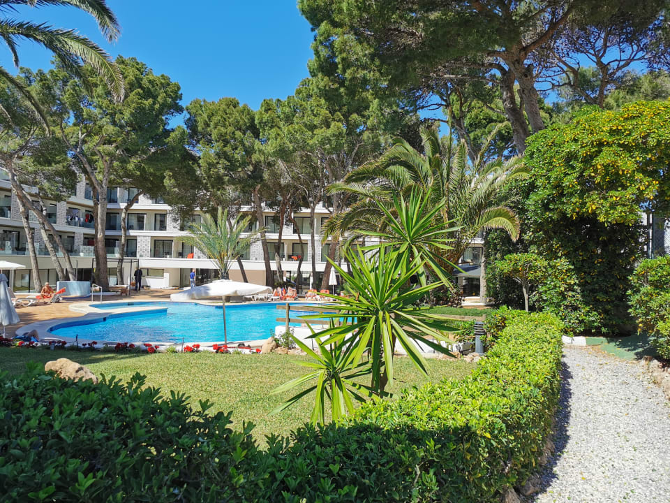 Gartenanlage Hotel & Spa S'Entrador Playa
