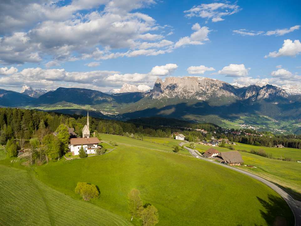 Außenansicht Hotel Ansitz Kematen