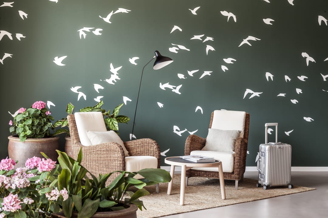 Lobby AQUA Hotel Bertran Park