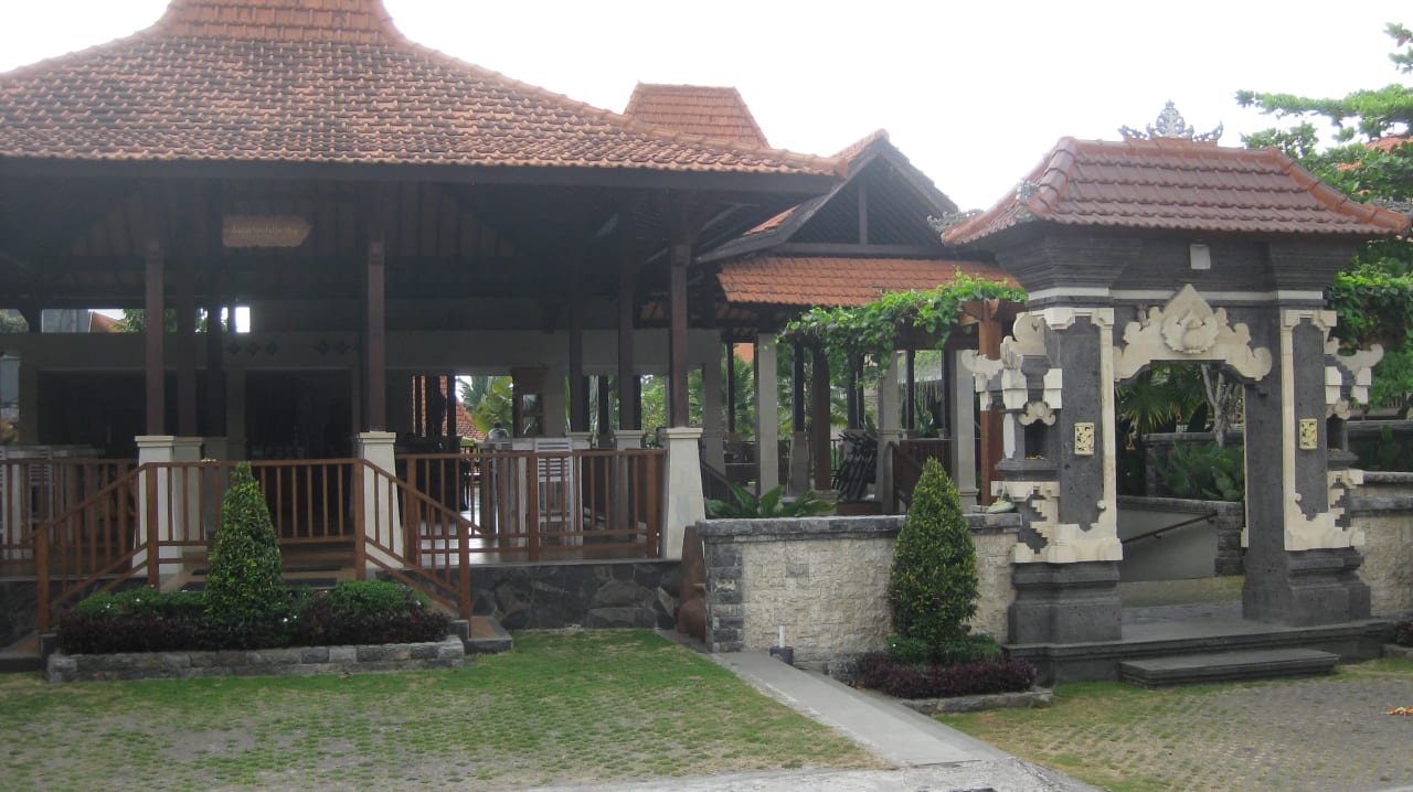 Außenansicht Best Western Premier Agung Resort Ubud