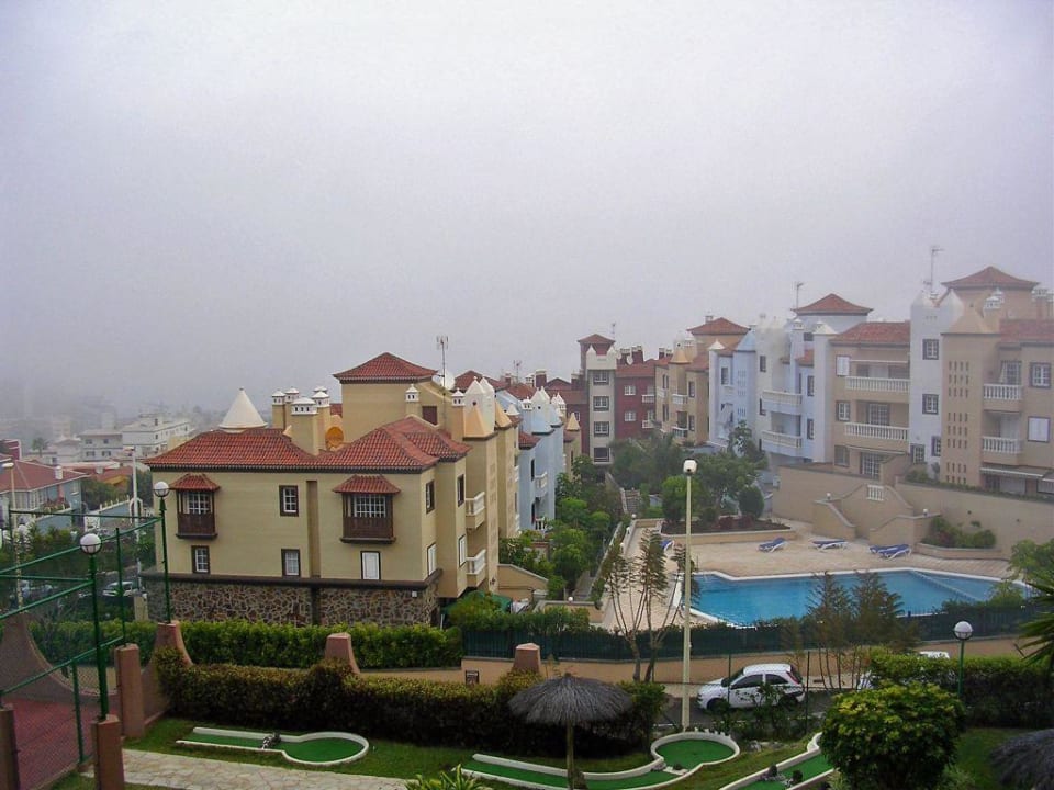 Ausblick aus dem Balkon Hotel Puerto Palace