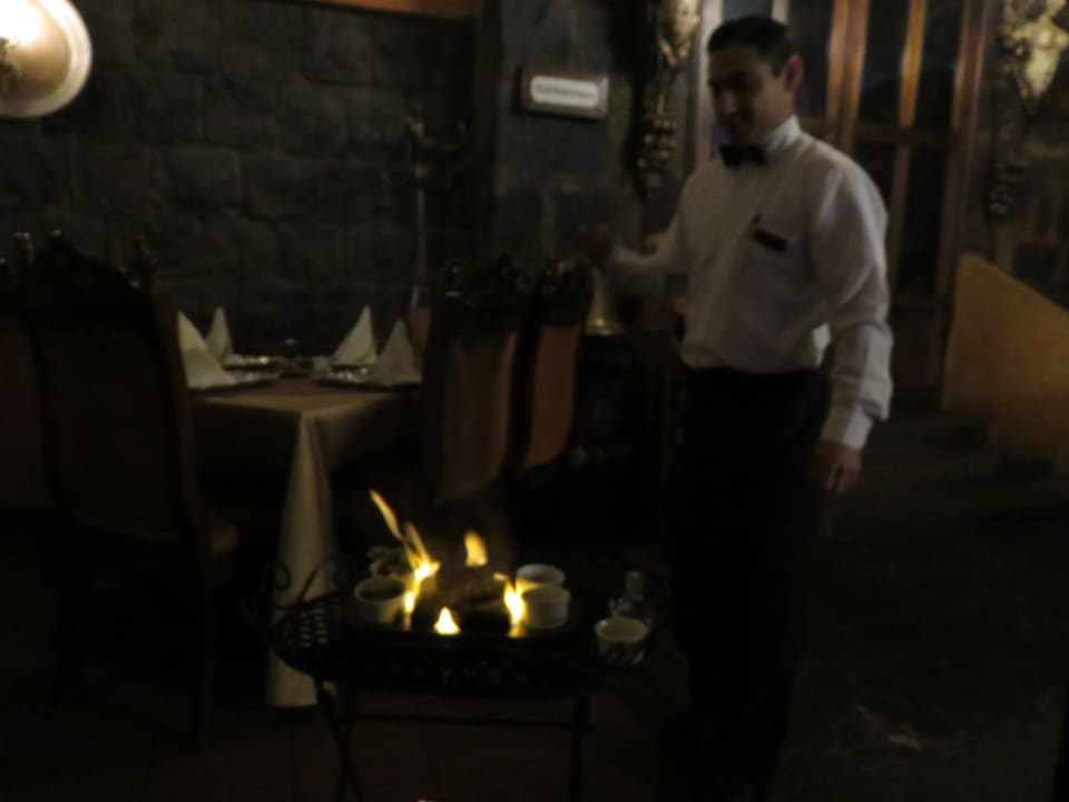 Restaurant Hostería La Andaluza