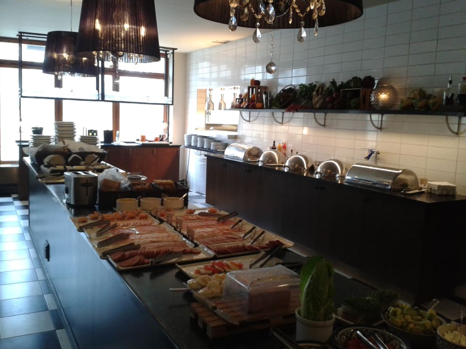 Frühstücksbuffet Clarion Collection Hotel Slottsparken