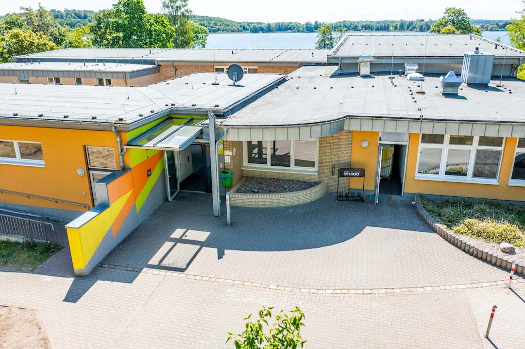 Außenansicht Jugendherberge Bad Malente