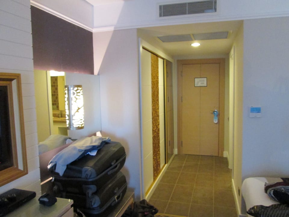 Blick zur Tür Villa Side Residence