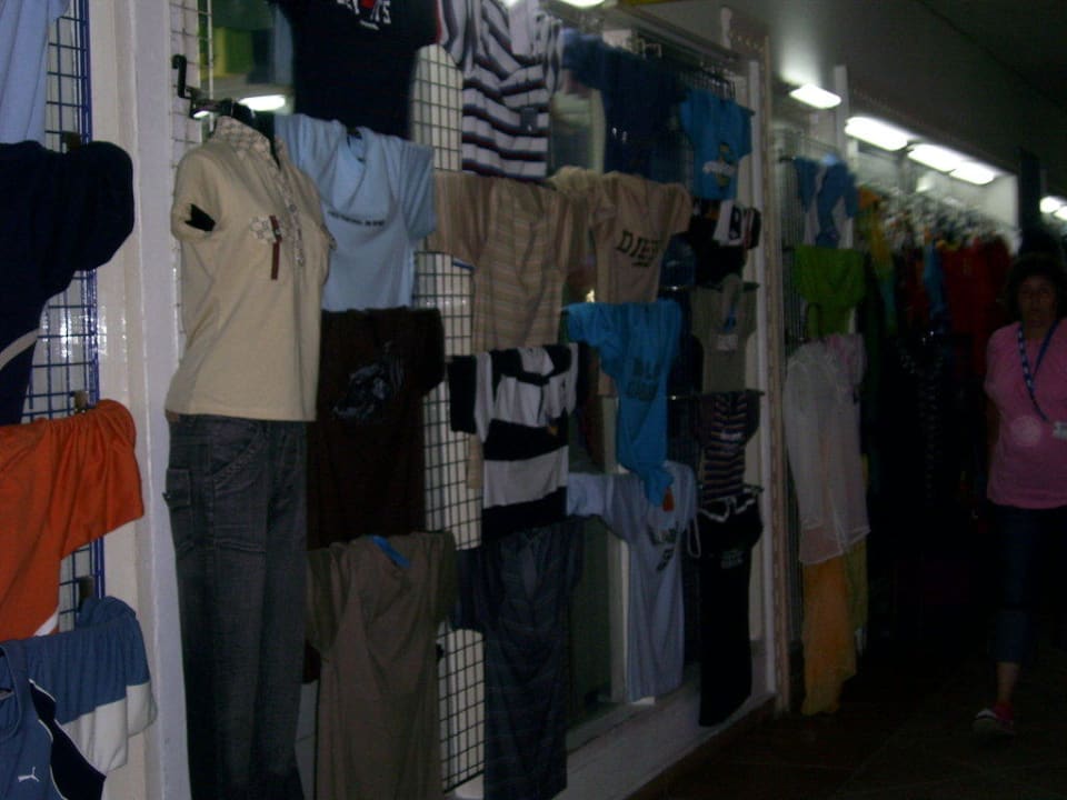 Shopping-Meile im Hotel Sahara Beach Aquapark & Resort