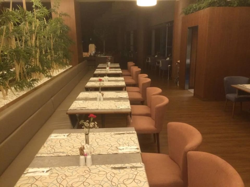 Umgebauter Speisesaal Concorde De Luxe Resort