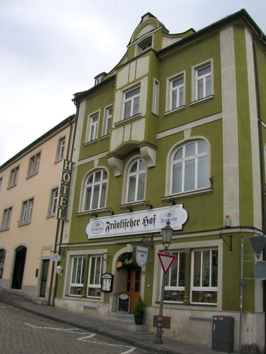 Frontansicht Fränkischer Hof Kitzingen Hotel Fränkischer Hof