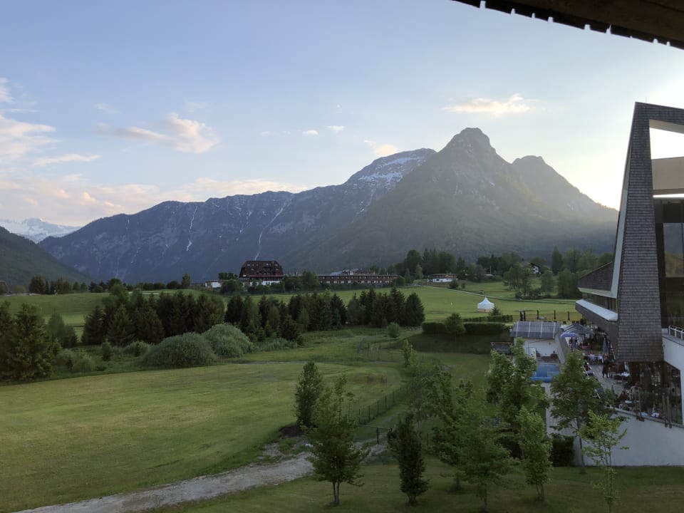 Ausblick Narzissen Vital Resort