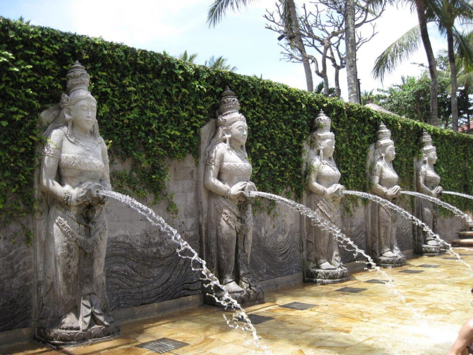 Gartenanlage InterContinental Bali Resort