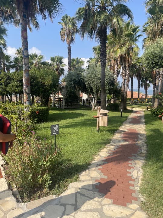 Außenansicht Hotel Defne Garden