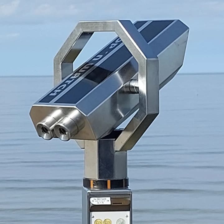 Ausblick Aparthotel Strandhus Familie Herrgott