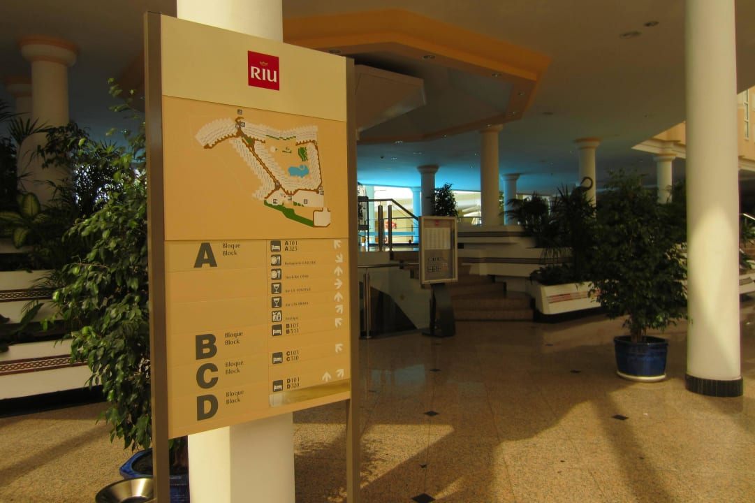Zimmer & Block Plan Hotel Riu Palace Jandia