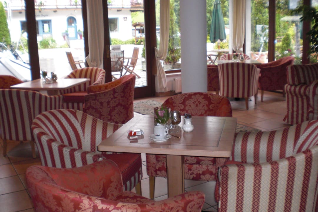 Aufendhaltsraum Hotel Central