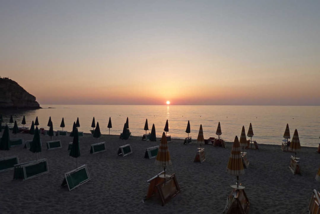 Blick aus dem Restaurant Le Roccette Mare Beach Hotel & Restaurant
