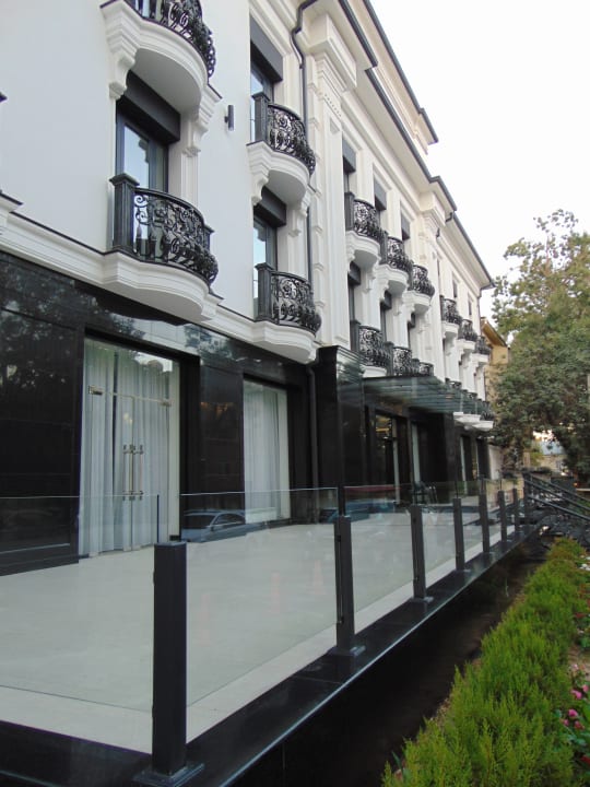Außenansicht Moderno Hotel Tashkent