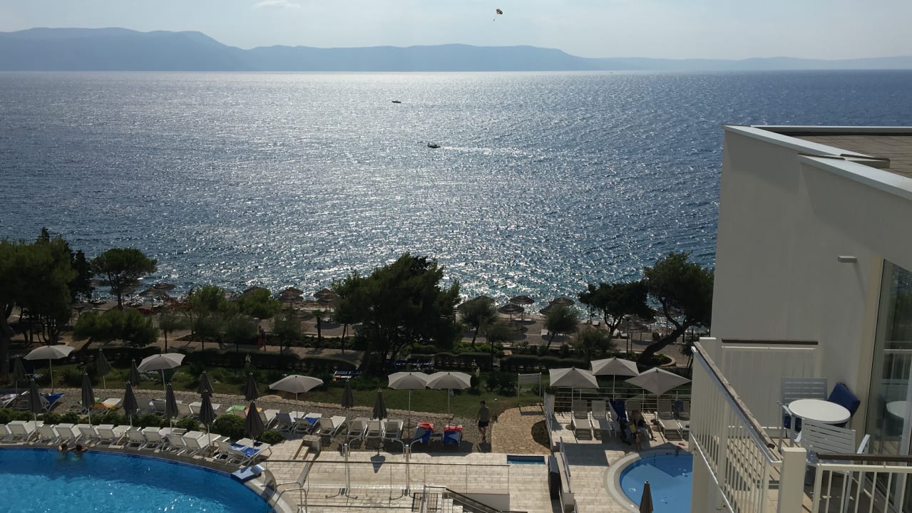 Ausblick Valamar Sanfior Hotel & Casa