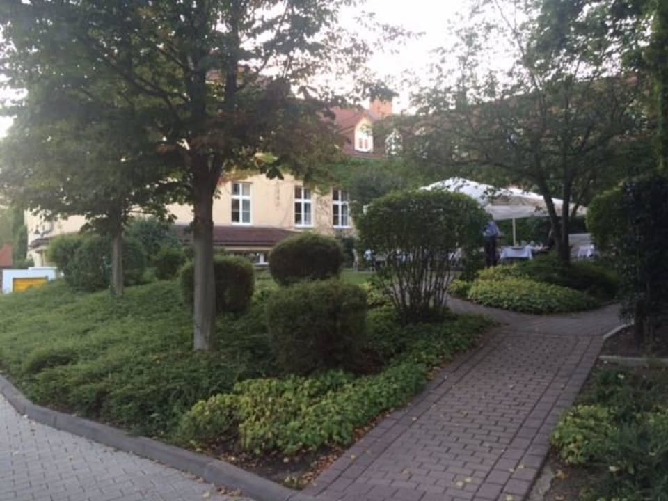 Sommerterrasse Hotel Dorotheenhof Weimar