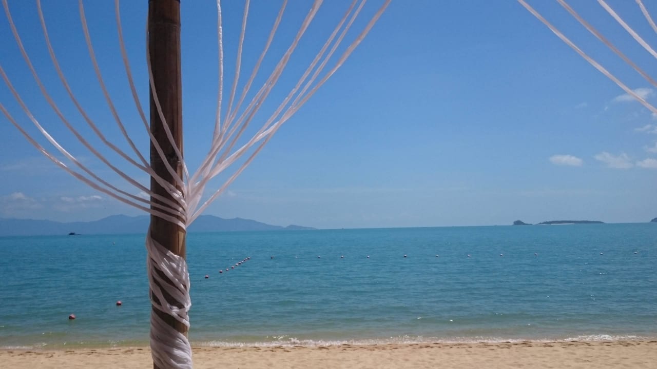 Blick auf Koh Pangang NH Collection Samui Peace Resort