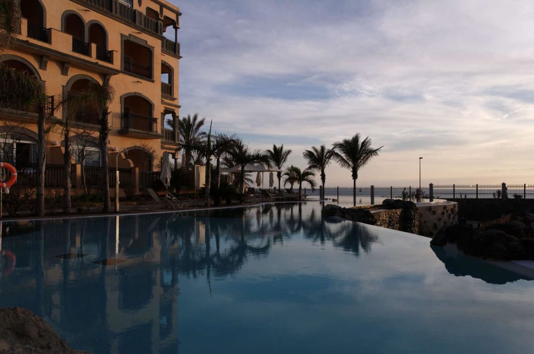 Abendliche Aussicht Lopesan Villa del Conde Resort & Thalasso
