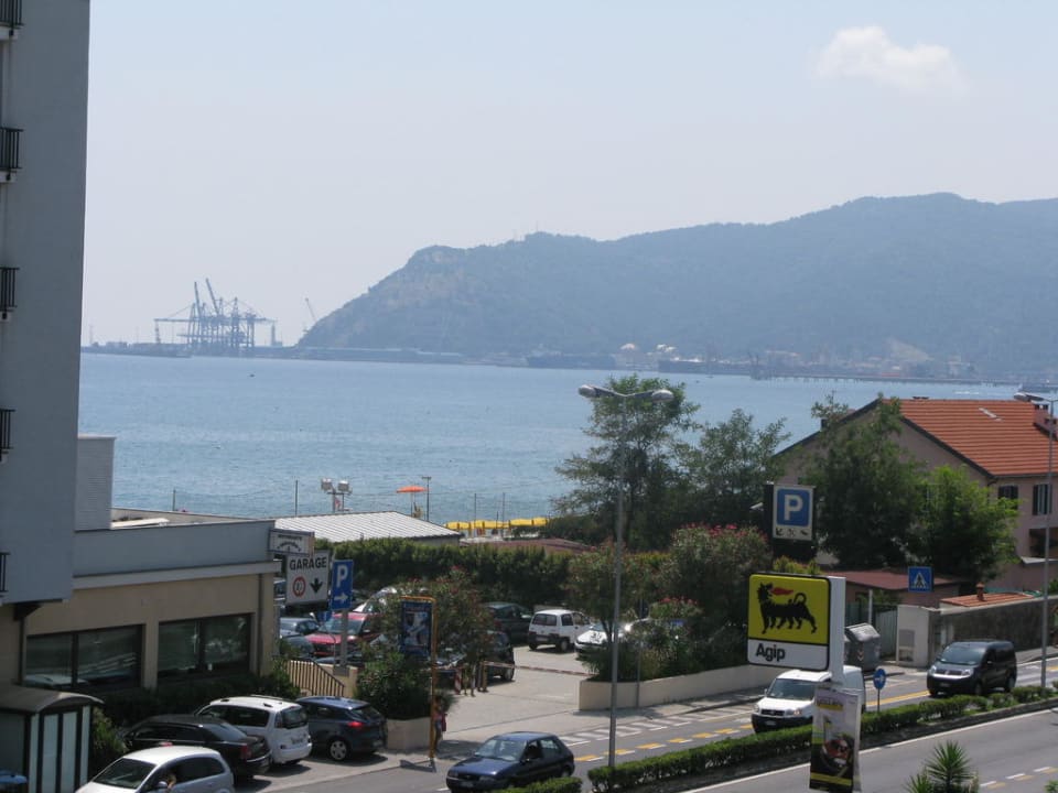 Ausblick B&B Hotel Savona